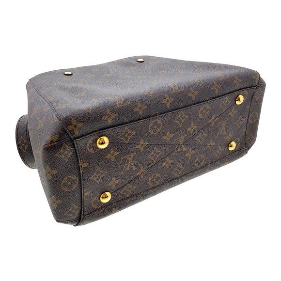 Louis Vuitton Montaigne MM Monogram 2way Hand Shoulder Bag Brown - Picture 3 of 9